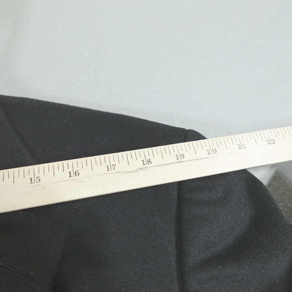 Pronto Uomo Couture Blazer Men 42 Regular Fit Black 100% Cashmere Quiet‎ Luxury